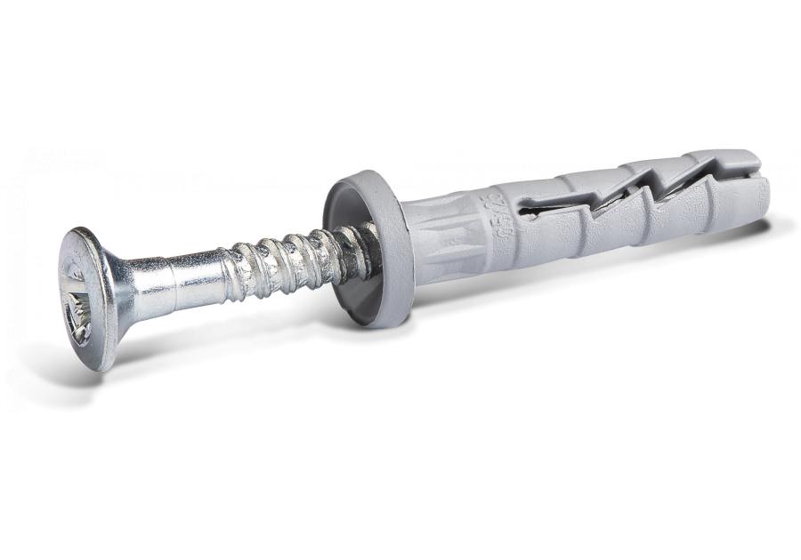 Zdjęcie: Kołek FX-N-C wbijany nylonowy szybkiego montażu z kołnierzem cylindrycznym 5x35 mm 100 szt. RAWLPLUG