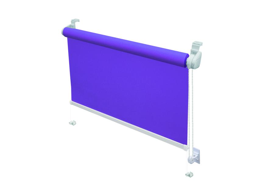 Zdjęcie: roleta Mini Royal 810 szafir 97x160 cm GARDINIA