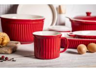 Zdjęcie: Kubek ceramiczny do zupy Red Chilli 15x11,5x9,5 cm - 650 ml ALTOMDESIGN