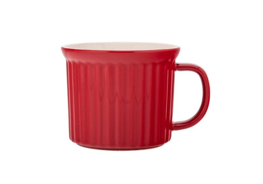 Zdjęcie: Kubek ceramiczny do zupy Red Chilli 15x11,5x9,5 cm - 650 ml ALTOMDESIGN