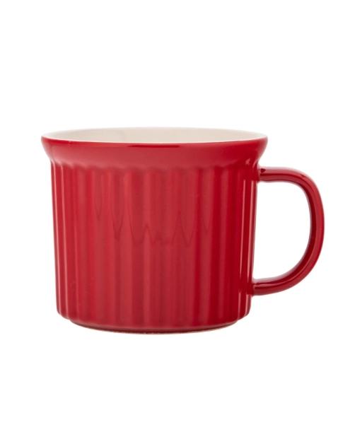 Zdjęcie: Kubek ceramiczny do zupy Red Chilli 15x11,5x9,5 cm - 650 ml ALTOMDESIGN