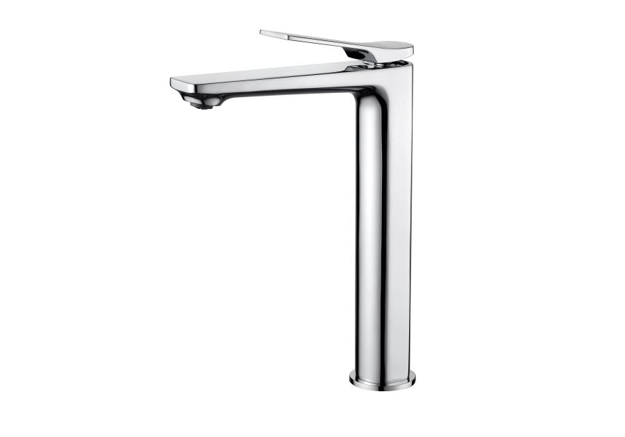 Zdjęcie: Wysoka bateria umywalkowa NERI chrom INVENA