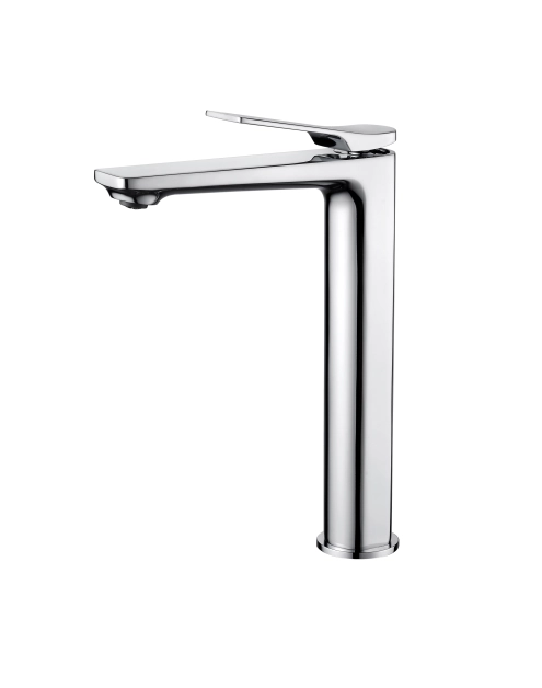 Zdjęcie: Wysoka bateria umywalkowa NERI chrom INVENA