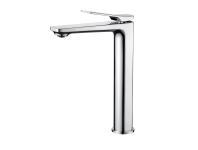 Zdjęcie: Wysoka bateria umywalkowa NERI chrom INVENA