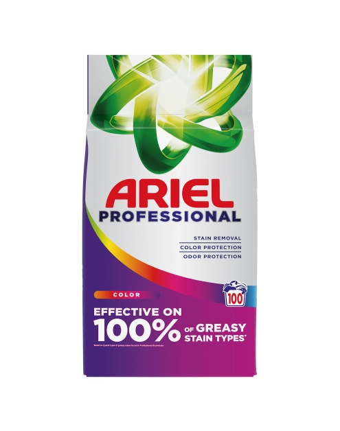 Zdjęcie: Proszek do prania tkanin kolorowych 5,5 kg ARIEL PROFESSIONAL