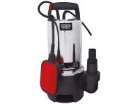 Zdjęcie: Pompa zanurzeniowa do wody brudnej 1100 W korpus INOX MODECO EXPERT