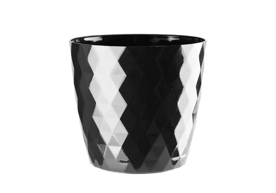 Zdjęcie: Doniczka Cristal 12 cm czarny VERDENIA