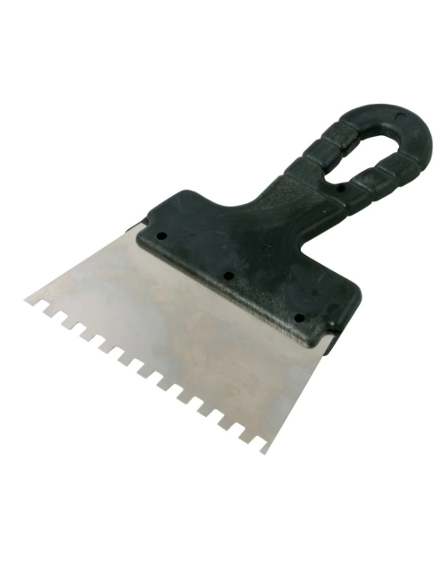Zdjęcie: Szpachla nierdzewna do sztablatury 150 mm ząb 8x 8 mm PROFIX