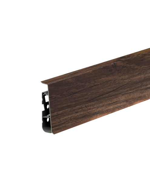 Zdjęcie: Listwa przypodłogowa PVC Hi Line Prestige 2,2x7,5 cm 2,50 m Dąb Leonardo Mat CEZAR