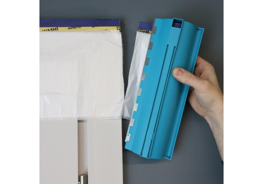 Zdjęcie: Zestaw Pro-Masker: Washi Kombo 110 cm x 12m z uniwersalnym dyspenserem i taśmami gratis BLUE DOLPHIN