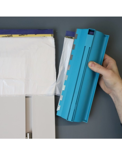 Zdjęcie: Zestaw Pro-Masker: Washi Kombo 110 cm x 12m z uniwersalnym dyspenserem i taśmami gratis BLUE DOLPHIN