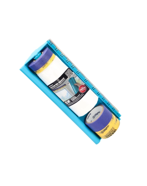 Zdjęcie: Zestaw Pro-Masker: Washi Kombo 110 cm x 12m z uniwersalnym dyspenserem i taśmami gratis BLUE DOLPHIN