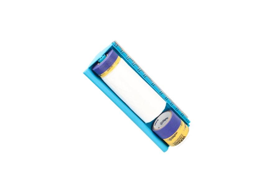 Zdjęcie: Zestaw Pro-Masker: Washi Kombo 110 cm x 12m z uniwersalnym dyspenserem i taśmami gratis BLUE DOLPHIN