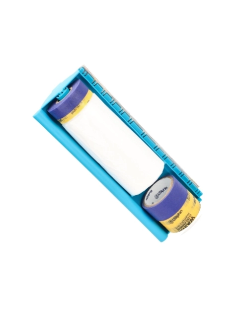 Zdjęcie: Zestaw Pro-Masker: Washi Kombo 110 cm x 12m z uniwersalnym dyspenserem i taśmami gratis BLUE DOLPHIN