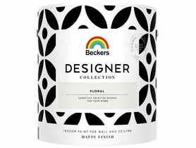 Farba ceramiczna do ścian i sufitów Beckers Designer Collection Floral 2,5 L BECKERS