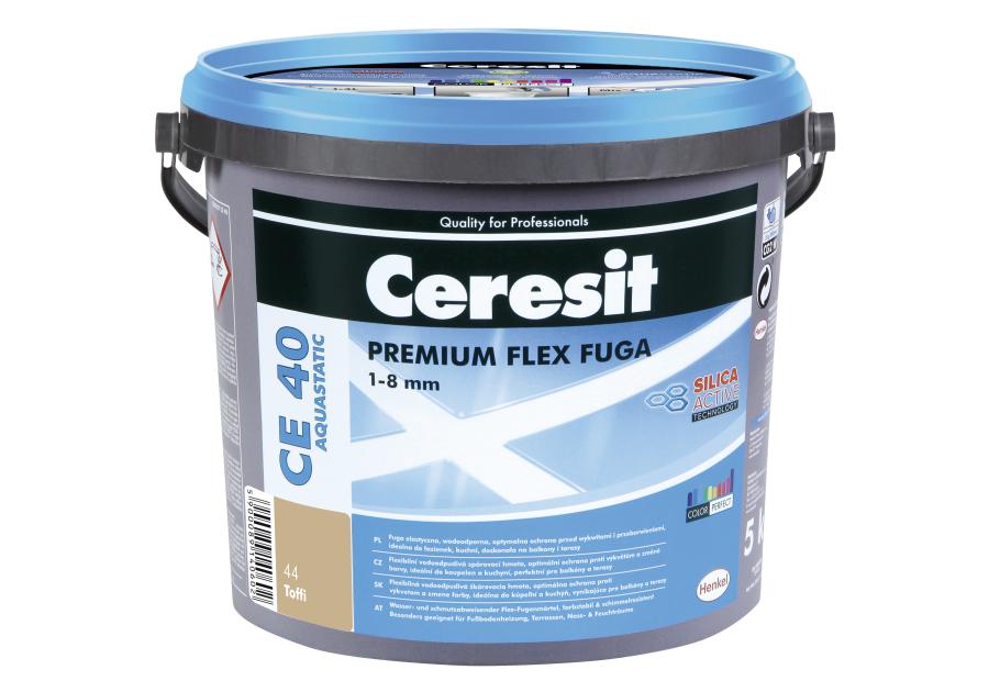 Zdjęcie: Fuga elastyczna odporna na wnikanie wody toffi CE 40 - 5 kg CERESIT