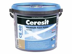 Fuga elastyczna odporna na wnikanie wody toffi CE 40 - 5 kg CERESIT
