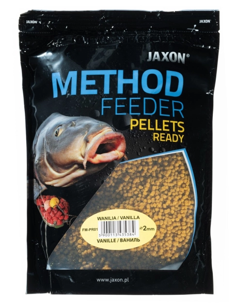 Zdjęcie: Pellets method feeder ready 2 mm wanilia 500 g JAXON