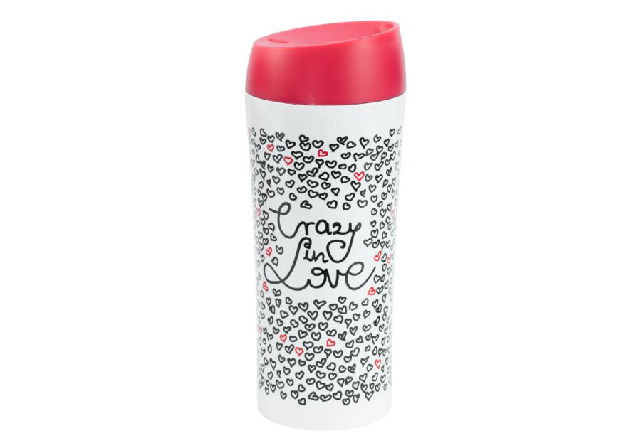 Zdjęcie: Kubek termiczny Love 400 ml crazy AMBITION