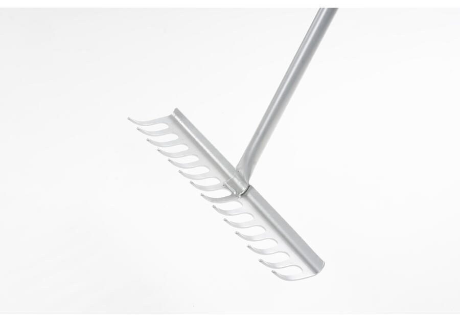 Zdjęcie: Grabie 14-zębne, trzonek metalowy, ergonomiczny LAGUZ