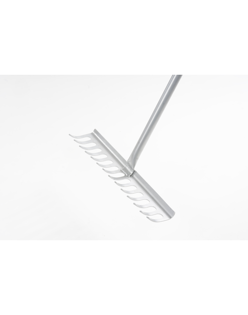 Zdjęcie: Grabie 14-zębne, trzonek metalowy, ergonomiczny LAGUZ