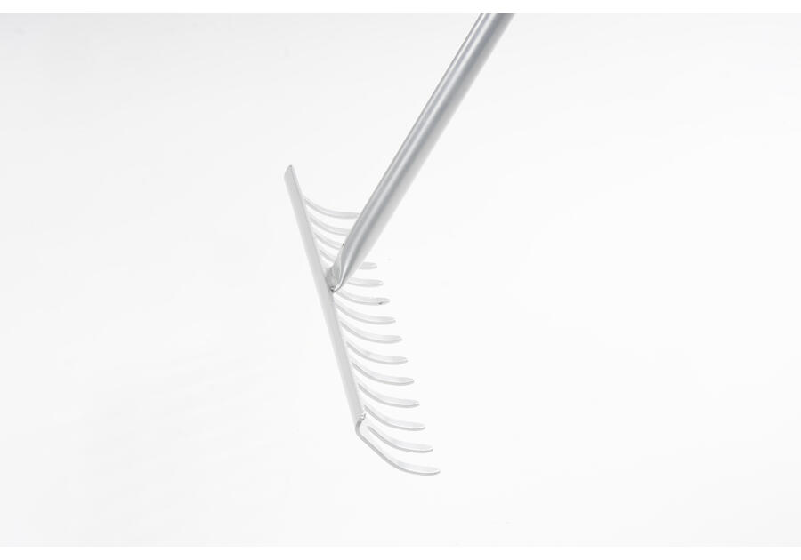 Zdjęcie: Grabie 14-zębne, trzonek metalowy, ergonomiczny LAGUZ