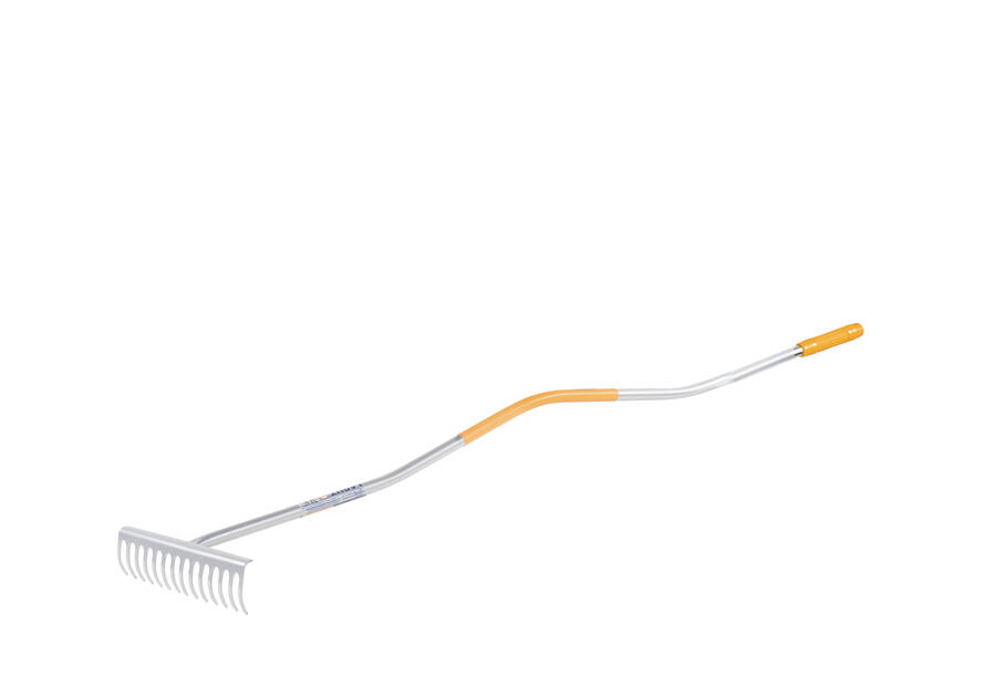 Zdjęcie: Grabie 14-zębne, trzonek metalowy, ergonomiczny LAGUZ