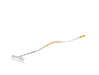 Zdjęcie: Grabie 14-zębne, trzonek metalowy, ergonomiczny LAGUZ