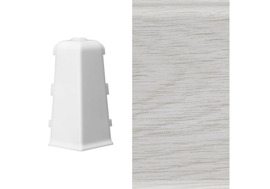 Zdjęcie: Narożnik zewnętrzny do listwy Mack 1 szt. kasztan girona ARBITON