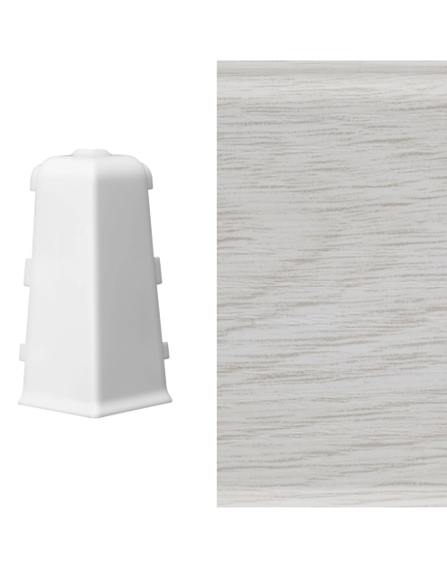 Zdjęcie: Narożnik zewnętrzny do listwy Mack 1 szt. kasztan girona ARBITON