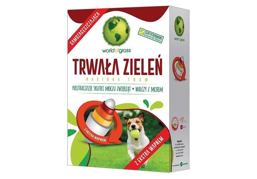 Zdjęcie: Trawa otoczkowana nawozem 1 kg Trwała zieleń ROLIMPEX