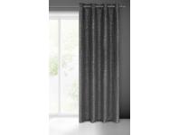 Zdjęcie: Zasłona gotowa Renne 140x250 cm szary EUROFIRANY