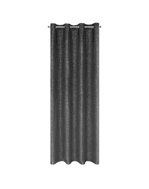 Zdjęcie: Zasłona gotowa Renne 140x250 cm szary EUROFIRANY