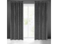 Zdjęcie: Zasłona gotowa Renne 140x250 cm szary EUROFIRANY