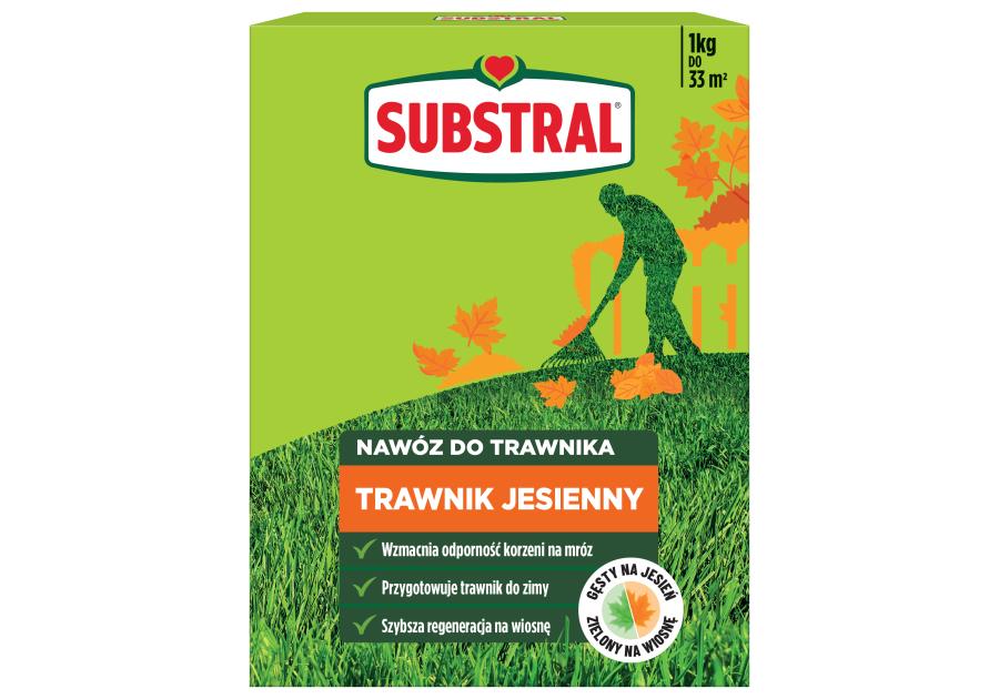 Zdjęcie: Nawóz jesienny trawnik Substral 1 kg TAMARK