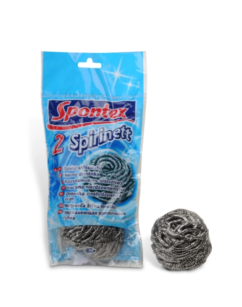 Zdjęcie: Czyścik spiralny Spirinett 2 sztuki SPONTEX