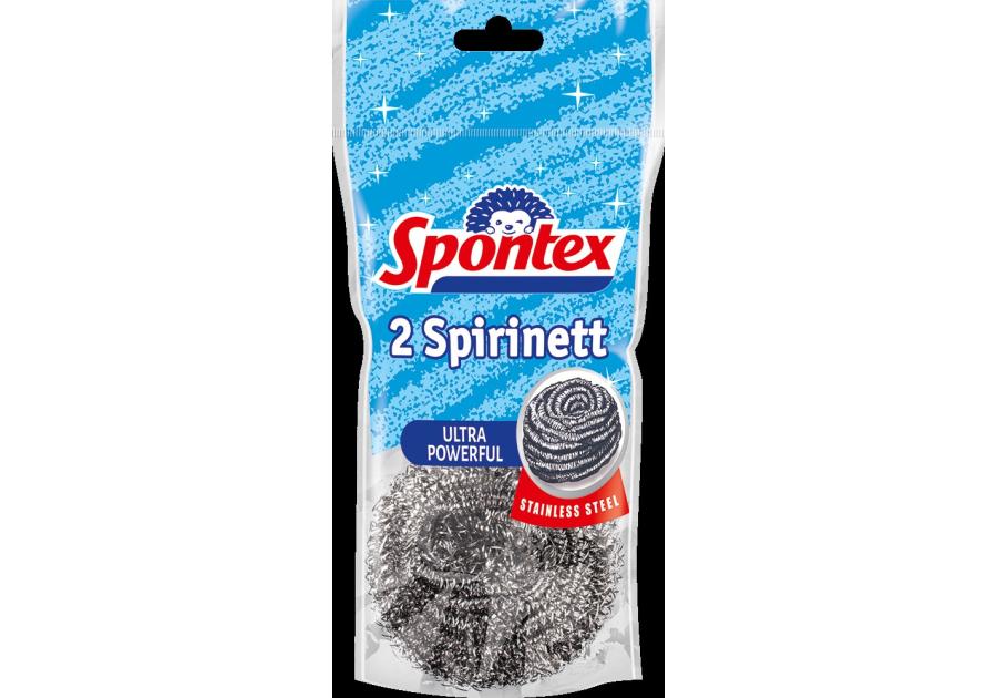 Zdjęcie: Czyścik spiralny Spirinett 2 sztuki SPONTEX