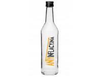 Zdjęcie: Butelka 500 ml z zakrętką i nadrukiem Antyinflacyjna 631424 BROWIN