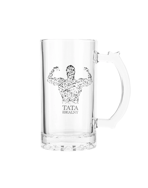 Zdjęcie: Kufel z dekoracją tata idealny 500 ml ALTOM DESIGN