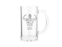 Zdjęcie: Kufel z dekoracją tata idealny 500 ml ALTOM DESIGN