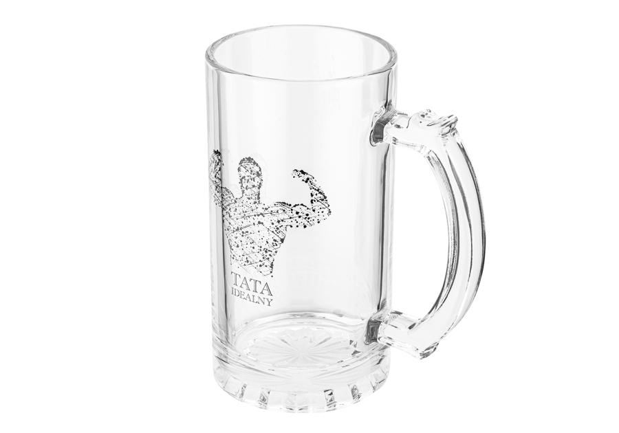 Zdjęcie: Kufel z dekoracją tata idealny 500 ml ALTOM DESIGN