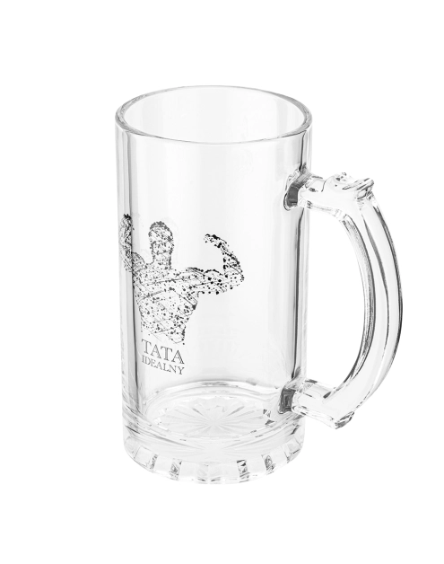 Zdjęcie: Kufel z dekoracją tata idealny 500 ml ALTOM DESIGN