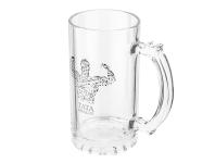 Zdjęcie: Kufel z dekoracją tata idealny 500 ml ALTOM DESIGN