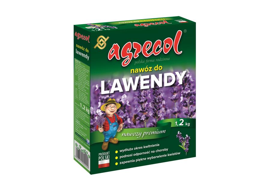 Zdjęcie: Nawóz do Lawendy 1,2 kg AGRECOL