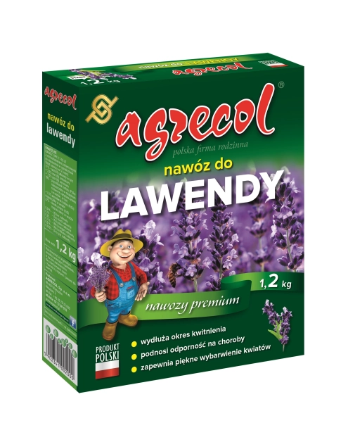 Zdjęcie: Nawóz do Lawendy 1,2 kg AGRECOL