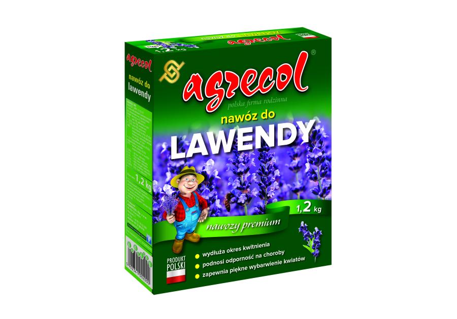 Zdjęcie: Nawóz do Lawendy 1,2 kg AGRECOL