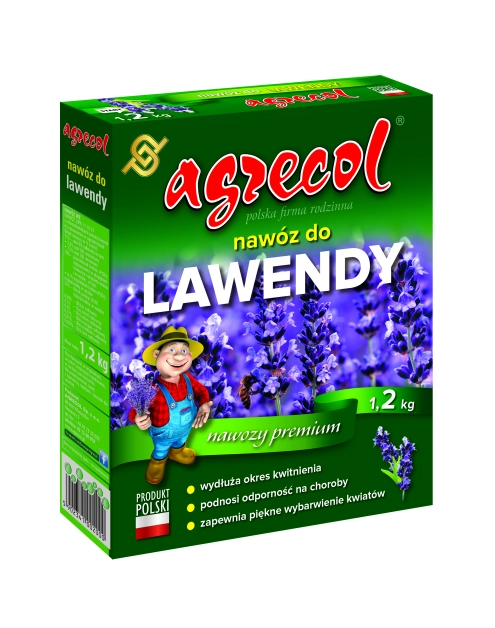 Zdjęcie: Nawóz do Lawendy 1,2 kg AGRECOL