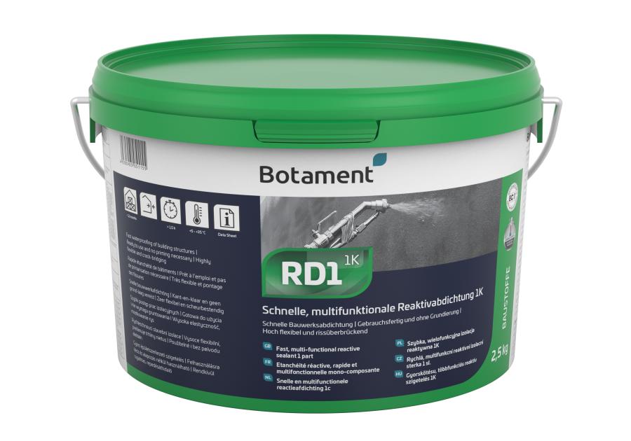 Zdjęcie: Izolacja reaktywna RD 1 Universal 2,5 kg BOTAMENT