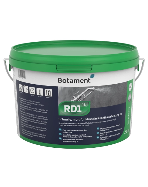 Zdjęcie: Izolacja reaktywna RD 1 Universal 2,5 kg BOTAMENT