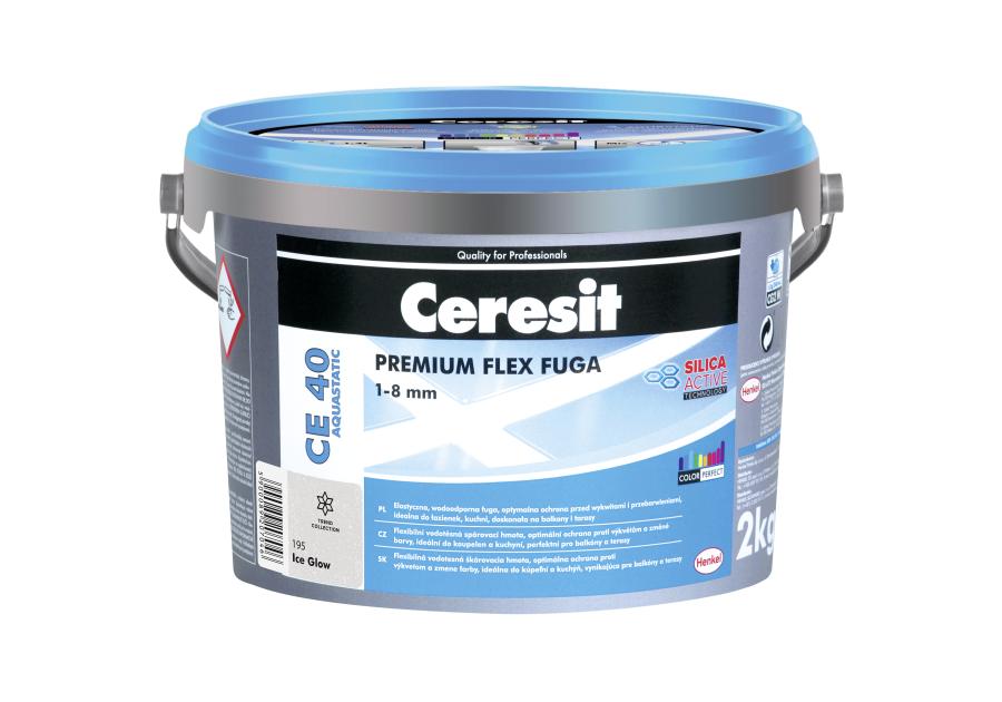 Zdjęcie: Fuga spoina elastyczna ice glow CE 40, 2 kg CERESIT